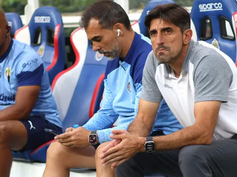 Chivas sufre el maleficio de Veljko Paunovic