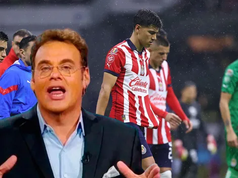 Chivas recibió una dura exigencia de David Faitelson