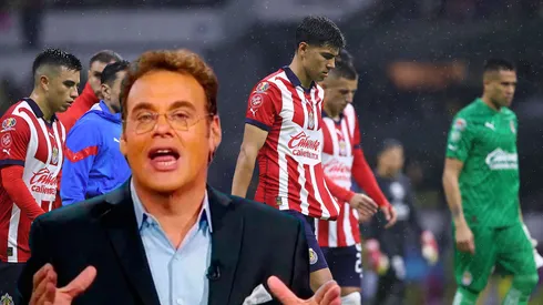 David Faitelson pidió por los extranjeros en Chivas.