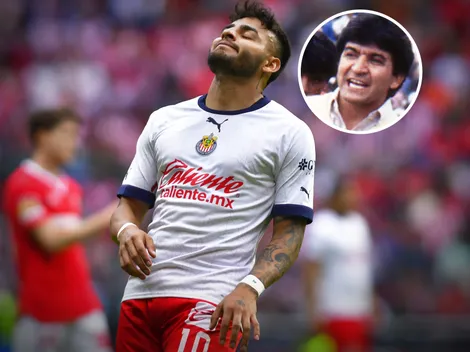 Alberto Guerra exigió la salida de Alexis Vega