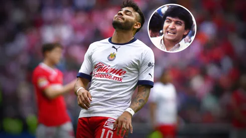 El extécnico Alberto Guerra exigió la salida de Alexis Vega en el próximo mercado de pases