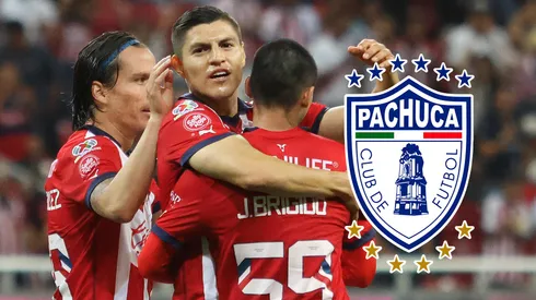 Chivas vs. Pachuca: Guillermo Almada será baja en los Tuzos.