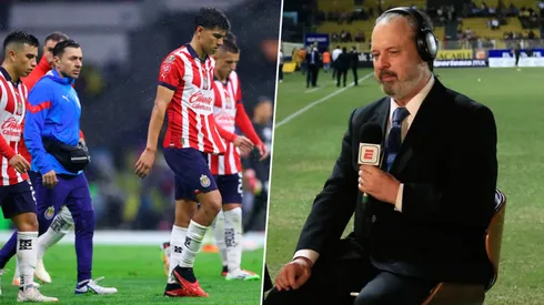 Roberto Gómez Junco acabó con la ilusión de la afición de Chivas