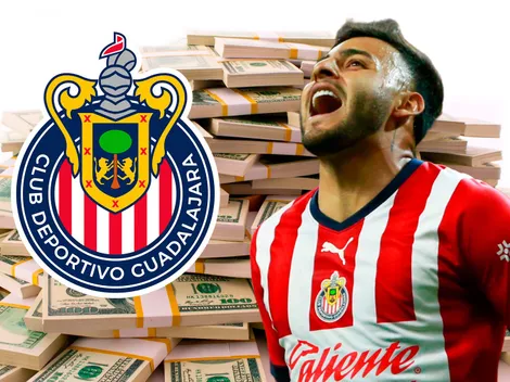 ¿Cómo está el valor de mercado de Alexis Vega tras el flojo momento en Chivas?