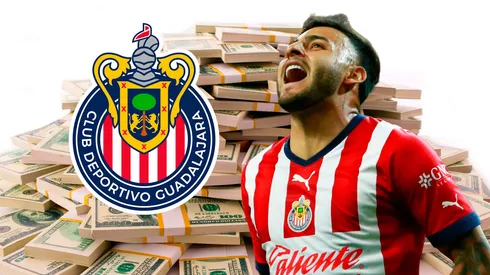 ¿Cómo está el valor de mercado de Alexis Vega tras el mal momento en Chivas de Guadalajara?