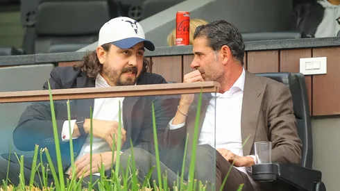 Acusan a Fernando Hierro de tratar a Chivas como un equipo chico: Todo está a toda madre