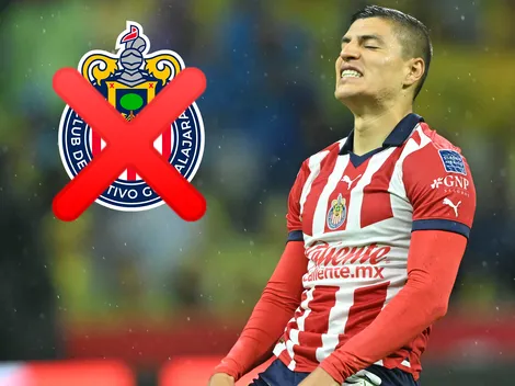 ¿No pasa nada? Chivas sigue bajando en la tabla general