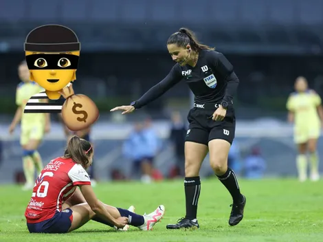 Error arbitral contra Chivas Femenil que hubiera cambiado el Clásico Nacional
