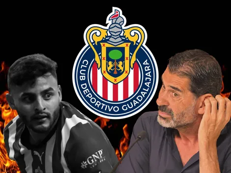 Hierro confirmó si hay molestia con Alexis Vega dentro de Chivas