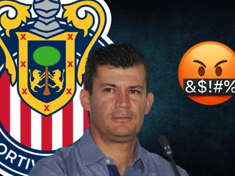 Ramón Ramírez explotó contra todo Chivas por la derrota con América