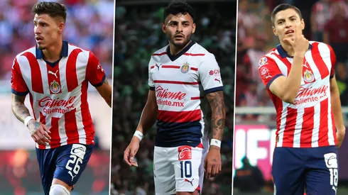 Los jugadores que podrían salir de Chivas