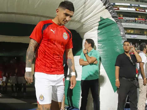 El enigmático mensaje de Víctor Guzmán