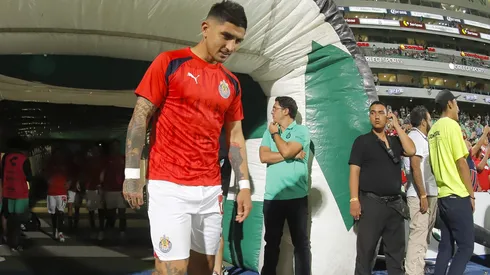 Víctor Guzmán le dejó un enigmático recado a Veljko Paunovic y Chivas