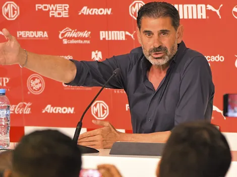 Fernando Hierro respaldó a Veljko Paunovic en Chivas