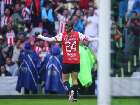 Alicia Cervantes quedó a un gol del podio histórico