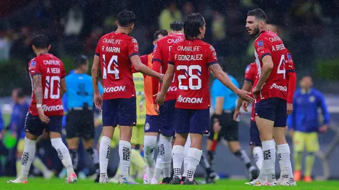 El jugador de Chivas que se salvó de las críticas.