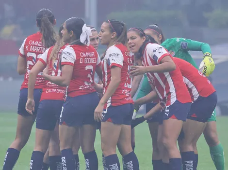 Así quedó Chivas Femenil en la tabla de la Liga MX tras caer ante América