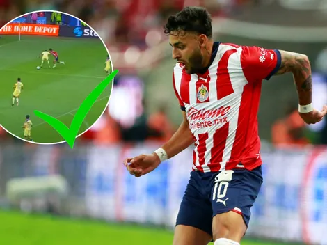 La gran jugada de Yael Padilla en el Clásico Nacional