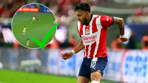 Yael Padilla deja expuesto a Alexis Vega.