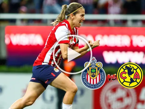 Chivas Femenil Vs. América: ¿Se transmite por TV Abierta?