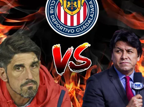 Claudio Suárez piensa que Paunovic “tiró todo a la basura”