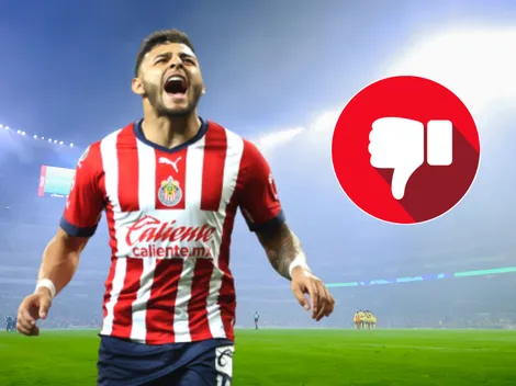 Alexis Vega vuelve a ser el centro de las críticas