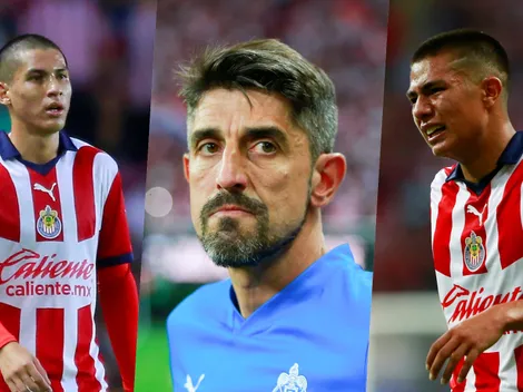 El reprochable gesto de Paunovic con Padilla y Brígido