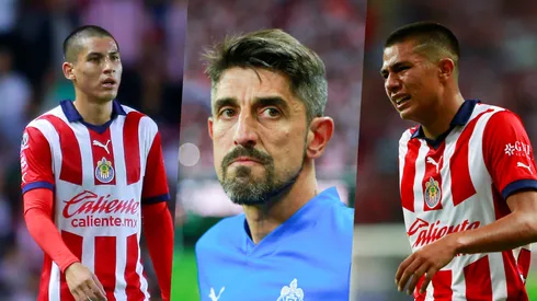 La decisión de Paunovic con Padilla y Brigido.