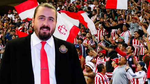 Afición estalla contra Amaury Vergara tras el Clásico Nacional 2023.