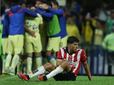 ¿Cómo quedó Chivas en la tabla de posiciones tras caer ante América?