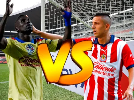 Chivas perdió por goleada ante América en el Clásico Nacional