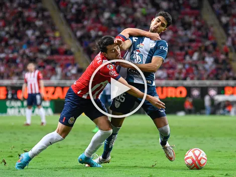 Chivas Vs. Pachuca: ¿Día, hora y cómo ver EN VIVO?