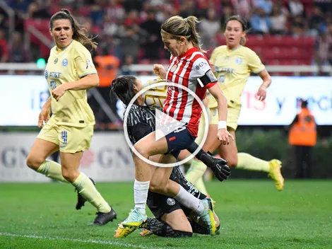 Chivas Femenil Vs. América: ¿Cómo ver EN VIVO?