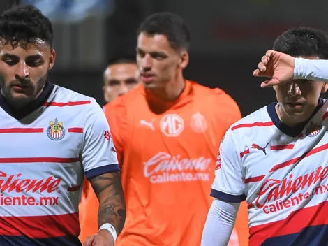 Así está Chivas en la tabla de posiciones