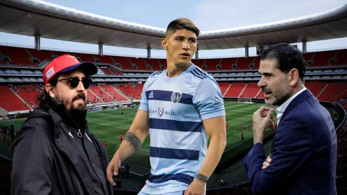 Directiva de Chivas quedó decepcionada con Alan Pulido.