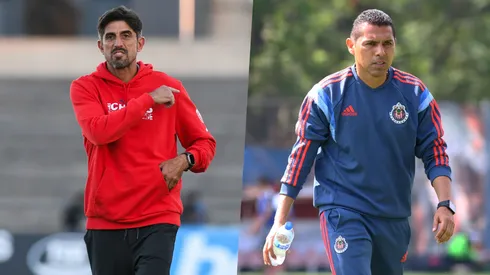 Ramón Morales advierte a Paunovic.