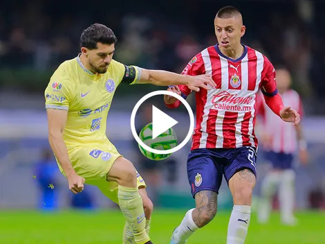 Chivas vs. América: Canal de tv abierta que transmite