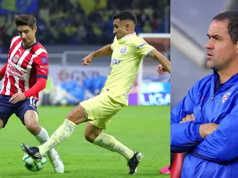 América iría con un cambio de último momento vs. Chivas