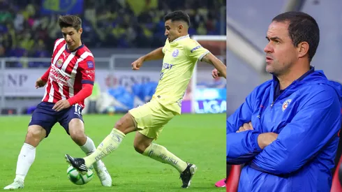 El cambio obligado de América para el Clásico Nacional.