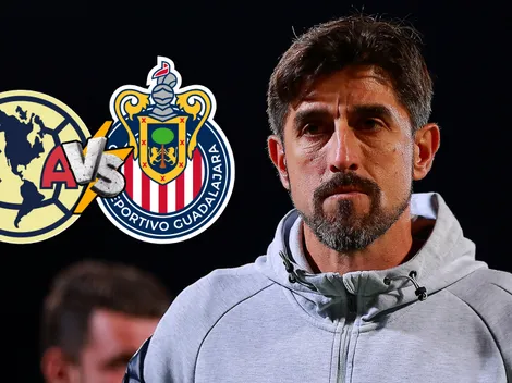Alineación confirmada de Chivas vs. América