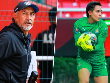 Raúl Gutiérrez se confunde a Blanca Félix con personal de Chivas