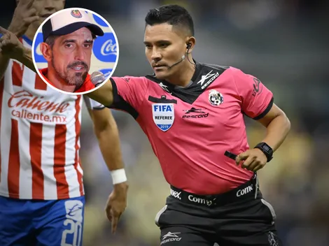 Veljko Paunovic reacciona al árbitro del Clásico Nacional