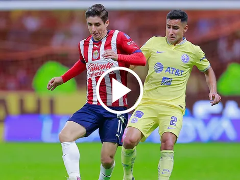 América vs. Chivas: Dónde ver EN VIVO