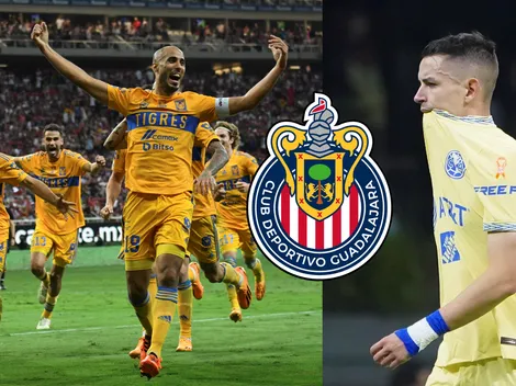 Álvaro Fidalgo festejó la derrota de Chivas ante Tigres