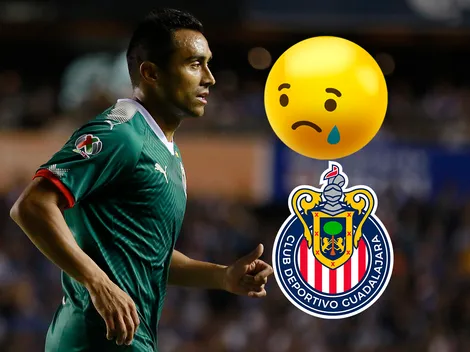 Aris Hernández afirma que hay jugadores que no se ilusionan con Chivas