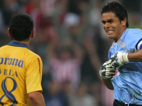 El mejor momento de Oswaldo Sánchez en el Clásico Nacional