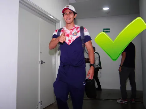 José Juan Macías y la buena noticia que recibió