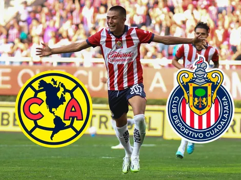 Los debutantes en un Clásico Nacional por parte de Chivas