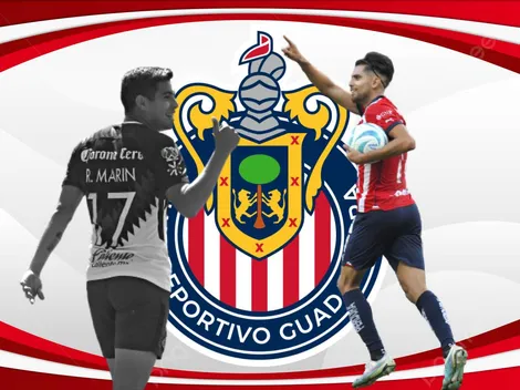 Ricardo Marín y su evolución como futbolista: De América a Chivas