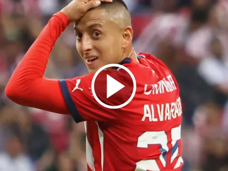 El lujo del Piojo Alvarado en el CAR previo al Clásico Nacional 2023